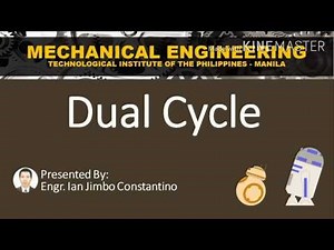 DUAL CYCLE (SAMPLE PROBLEM)