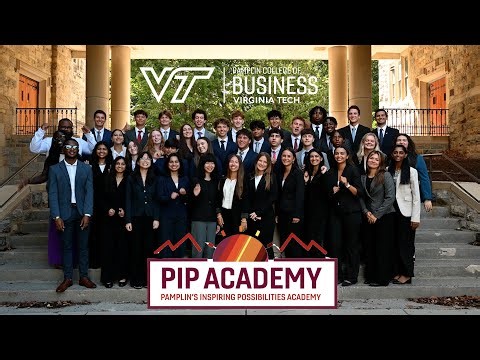 2025 Pamplin Inspiring Possibilities Academy