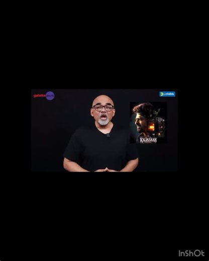 BollyGupSip on Instagram: "Bhardwaj Rangan roasts #rajasaab in his review …Note “Christ given Hips” #prabhas Needs to look at the movies he is doing"