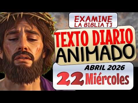 Today's Animated Daily Text for JW 🔵 Let's Imitate Jesus ✅ Examine the Bible (JW)