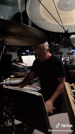 Mike Englander Percussion Performance: 'High Adventure' from Aladdin