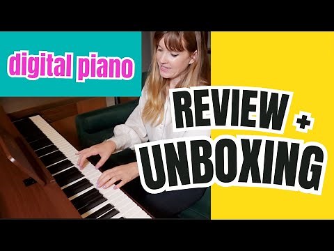 Unboxing and Review: Glarry Digital Piano 205