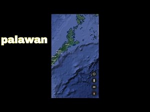 Palawan google map