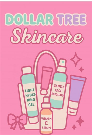 👀🎉Nina pool inspired dollar tree must haves for even skin tone! ⭐️ @Dollar Tree #NinaPoolApproved #DollarTreeSkincare #SkincareOnABudget #GlowingGirlies #GlowingGirlies #SkincareTikTok #DollarTreeHaul #IngredientCheck #backtoschool #ninapool #dollartree