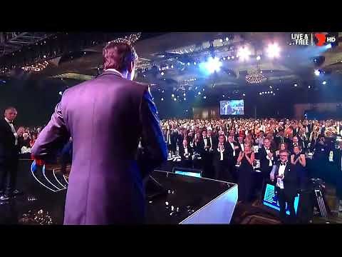 Dustin Martin wins the AFL Brownlow Medal 2017