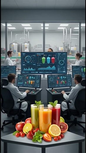 How Fruit Juice Is Produced Today Inside a Modern Factory