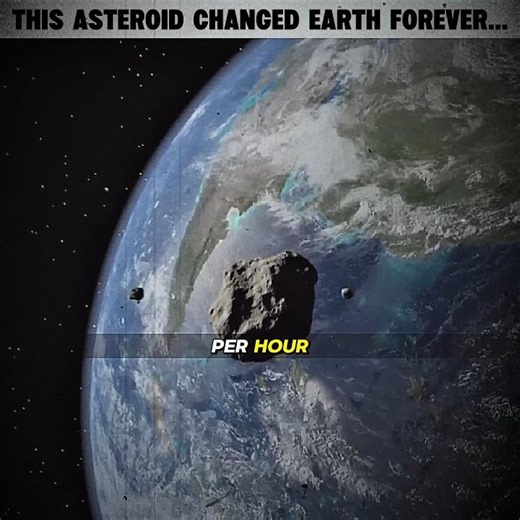 The Asteroid That Wiped Out the Dinosaurs ☄️🦖