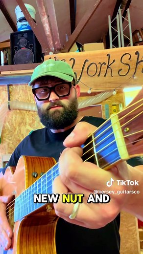 Taylor Acoustic Nut Replacement Guide
