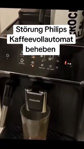 Philips Kaffeevollautomat Störung beheben #philips #kaffeevollautomat #kaffee #haushaltstipps | The Handyman