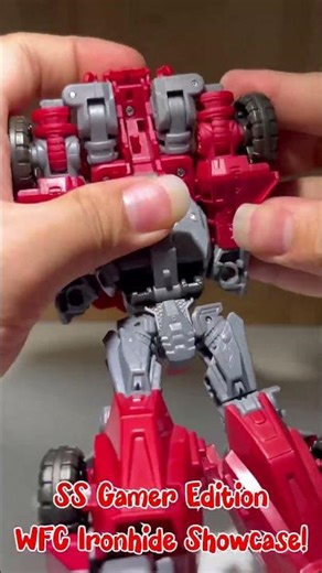 🔥Studio Series Gamer Edition WFC IRONHIDE Showcase! 🔥#fyp #shortsfeed #shorts