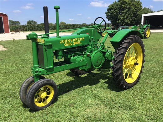 1935 John Deere B 2WD Tractor | Agriculture