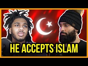 Christian CONFRONTS US on Islam and INSTANTLY Converts | Live Shahada