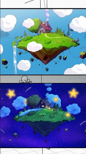 This is what developing the Essentials Spring 2025 3D art looked like 👀 next season soon ☀️