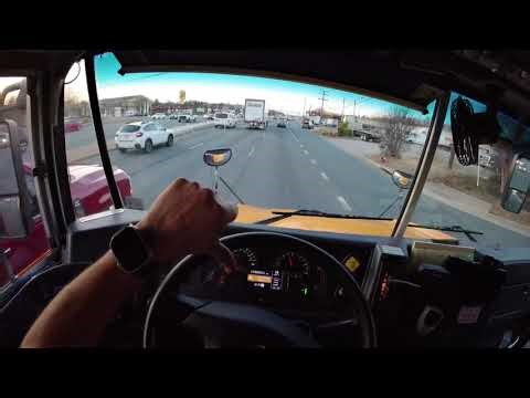 2013 Blue Bird Vision 6.7 POV drive