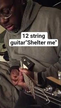 12 string guitar"In from the storm" #viral#fyi#foryoupage #fyp#foryou