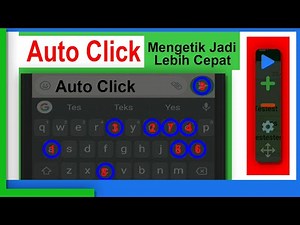 Cara Aktifkan Auto Clicker atau Klik Otomatis di android