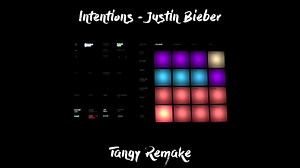 【Launchpad】打击垫演奏贾斯汀比伯新歌《Intentions》