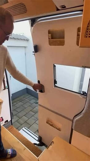 🌏Vanlife | Travel | Camper on Instagram: "Maximize every inch with smart design! 🛠️ From hidden storage to sleek finishes, balancing form and function is key to the perfect build. Whether you’re chasing sunsets or mountain peaks, the right layout makes the journey. 🚐💨 What’s your must-have van feature? 💬 Drop a comment and tag a friend who needs this inspo! ✨ By craftermobil Do follow @vanlifetravelhub"