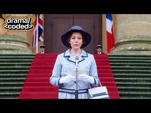 the crown (2019) - queen elizabeth charms the people of france