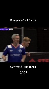 We’ve had a few comments asking for the goals from the 6-1 win against Them at the Masters… so here they are 👊🇬🇧 🎥 Video Credit: Only The Gers | Rangers ‘til I Die