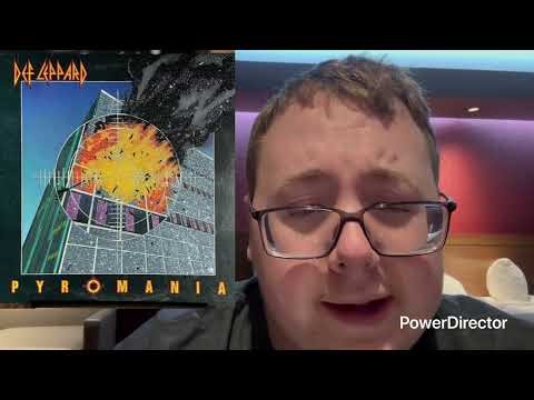 Def Leppard - Pyromania (1983) Album Review