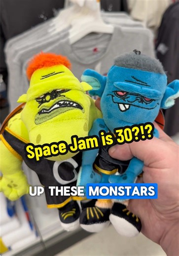 Now I feel old! Space Jam is back on the shelves so get it while you can, or…wait for a sale 🤞🏻 #spacejam #toys #collection #nostalgia