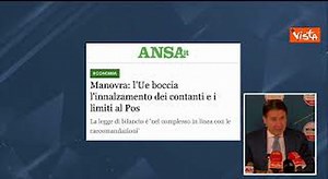 Conte: "Governo invita corrotti ed evasori a mettere mani su Pnrr"