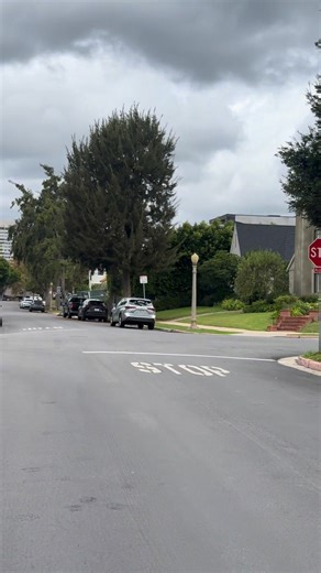 Mesmerizing view of century city Los Angeles California 🏙️🌧️🇺🇸 | Life in America