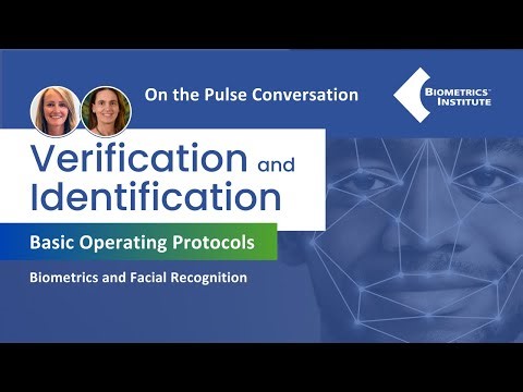 Facial Recognition: Verification vs Identification explained.