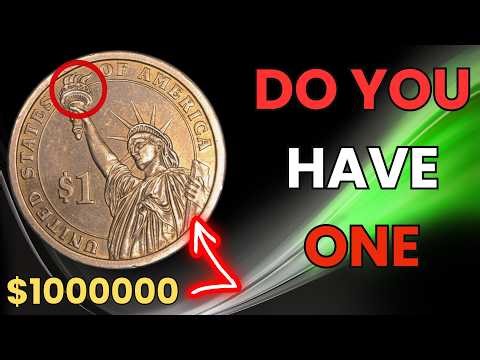 Most Valuable Golden One Dollar Coins Worth Big Money Today Rare U.S. $1 Coins Hiding in Your Pocket