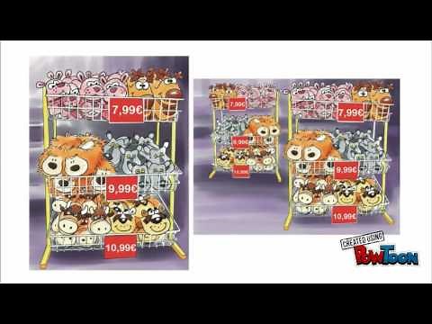 La signalétique en magasin