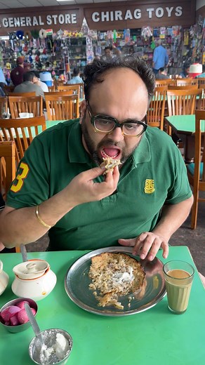 2.4M views · 22K reactions | Aloo Pyaz Paratha At Pahalwan Dhaba, Murthal | Dil Se Foodie | Facebook