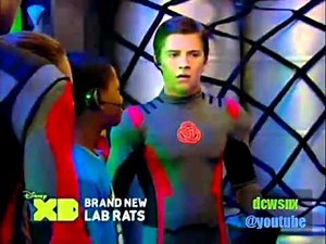 Lab Rats - Rats on a Train Promo