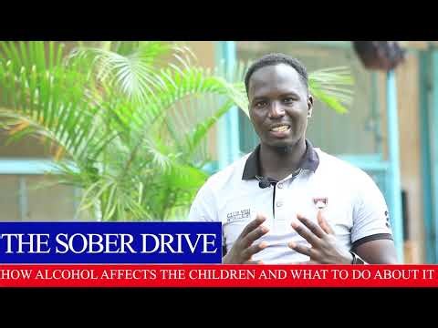 How alcohol affects the children and what to do about it