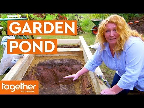 How to Create Your Own Garden Pond | The Great British Garden Revival