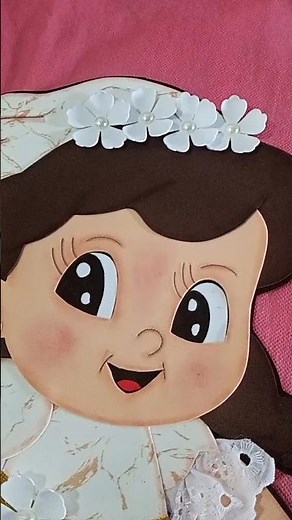 Casal caipira em EVA - tutorial e molde gratuito disponível no canal #diy #festajunina #arteemeva