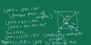∠B=(24.2h)=112∘. In the fiqure ABCD is a square. If ∠DPC=80∘, ... | Filo