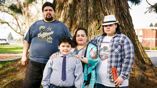 Homeless family fights to keep son off streets at night