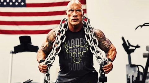 What The Rock told Roman Reigns about physique