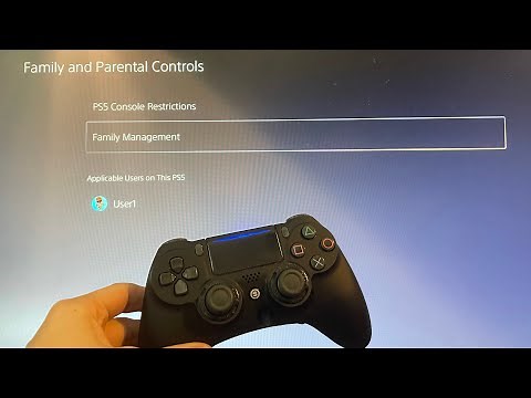 PS5: How to Add/Remove Family And Parental Controls Tutorial! (For Beginners) 2025