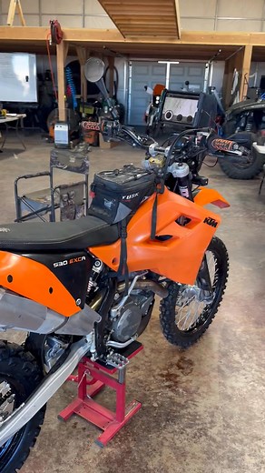 1.1K views · 17 reactions | Hi all! I’m FATCO Frank, thanks for letting me join. Here’s my 2008 530 EXC R all Rallyed Out!!! | Frank Smith | Facebook