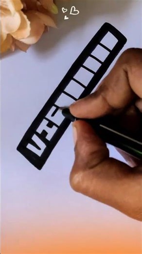 🧡 VISHALINI 🧡 #handwriting #nameart #shorts #vishalini