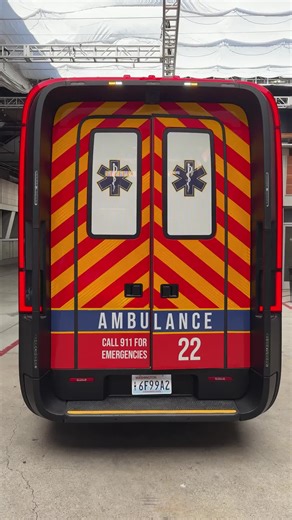 Innovative All-Electric Ambulance Recalls Grey's Anatomy