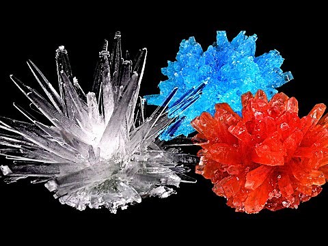 How To Make Coloured ADP Crystals? DIY Science Experiment! | CaptainScience