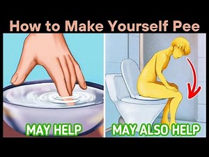 How to Make Yourself Pee | How To Video
