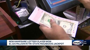 New Hampshire lottery player won $1.325M in Tri-State Megabucks jackpot