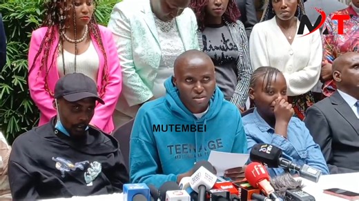 1.4K views · 29 reactions | GenZs Narrate How Ruto Police arrested them during Demos as Gachagua Point Lady Vow to Secure their Release! | Mutembei TV | Facebook