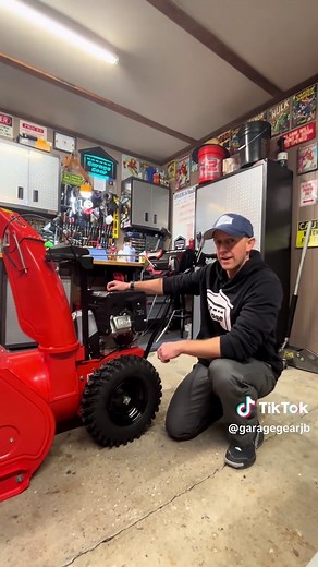 Important Tips for Spring Snowblower Storage