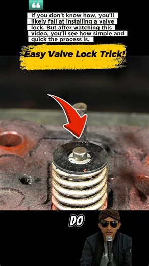 The Easiest Way to Install a Valve Lock (No More Failing!)