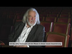 Arnold Schönberg »Moses und Aron«, Making-of Teil 2 // Semperoper Dresden